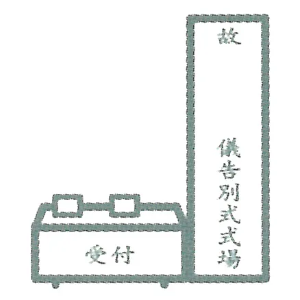 告別式場セット