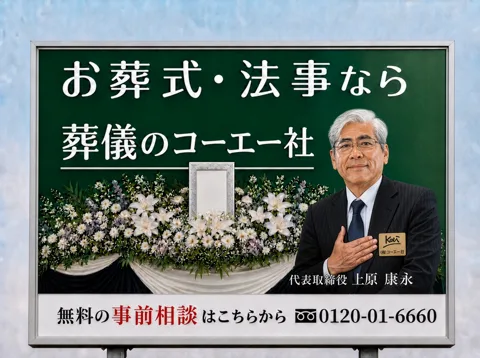 コーエー社の葬儀・法要の写真